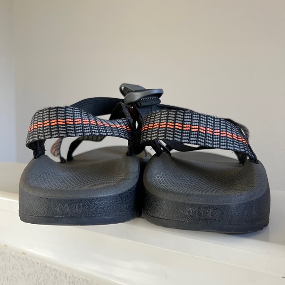 Men’s Black and Orange Z/Cloud Chacos - Picture 4 of 5